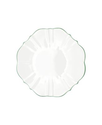 Twig New York - Amelie Forest Green Rim 8.5" Salad Plate