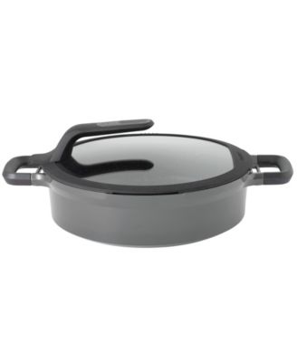 BergHOFF - Gem Collection Nonstick 3.2-Qt. Covered 2-Handled Saute Pan