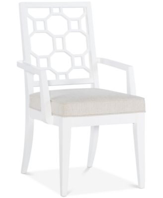 Furniture - Chelsea Lattice Back Arm Chair