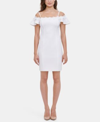 PUMA testing122 - Scuba Off-The-Shoulder Dress