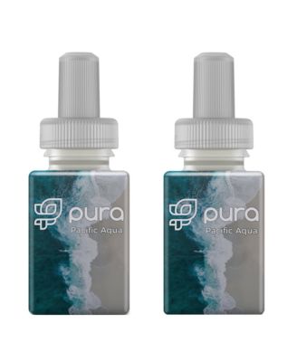 Pura - Fragrance Refill Pack with 2 Pacific Aqua fragrances
