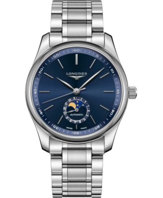 Longines - Men's Swiss Automatic Master Stainless Steel Bracelet Watch 40mm