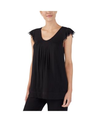 Ellen Tracy - Yours to Love Short Sleeve Top