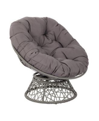 Office Star - Papasan Accent Chair, Quick Ship