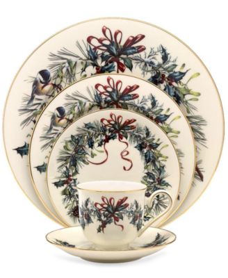 Lenox - Winter Greetings 5-Piece Place Setting