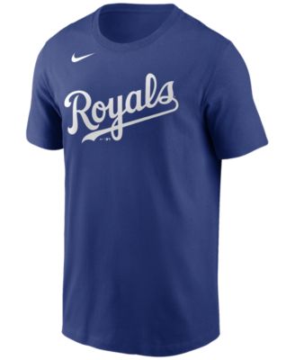 Nike - Kansas City Royals Men's Swoosh Wordmark T-Shirt