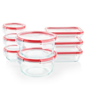 Pyrex - Freshlock 16-Pc. Food Storage Container Set