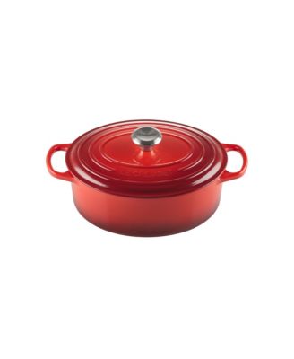 Le Creuset - 5-Qt. Signature Enameled Cast Iron Oval Dutch Oven