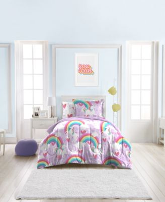Macy's - Unicorn Rainbow Bed in a Bag