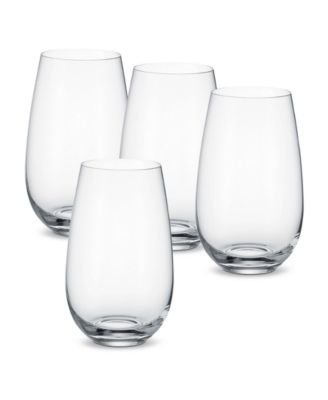 Villeroy & Boch - Entr&eacute;e Water Tumbler or Cocktail Glass, Set of 4