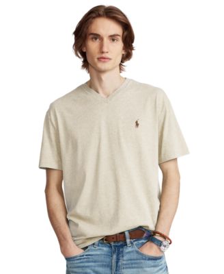 Polo Ralph Lauren - Men's Classic-Fit Jersey V-Neck T-Shirt