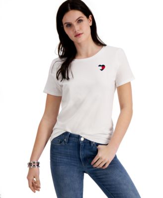Tommy Hilfiger - Heart-Logo T-Shirt