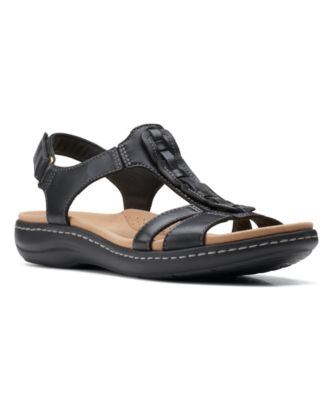 Clarks - Laurieann Kay T-strap Slingback Sandals
