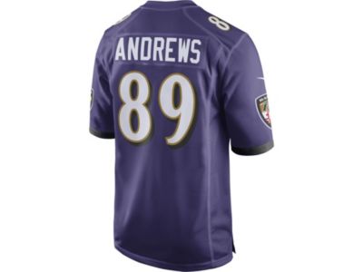 Nike - Baltimore Ravens Men's Game Jersey - Mark Andrews