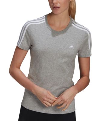 adidas - Cotton 3 Stripes T-Shirt