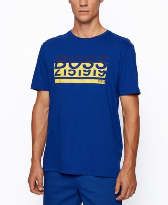Hugo Boss - Men's Tee Regular-Fit T-Shirt