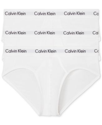 Calvin Klein - Men's 3-Pack Cotton Stretch Briefs