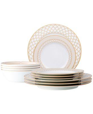 Noritake - Gold 12 Pc Dinnerware Set