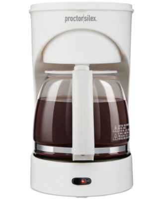 Proctor Silex - 12-Cup Coffee Maker, Compatible with Smart Plugs