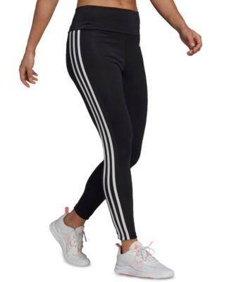 adidas - 3-Stripe High-Waist Leggings