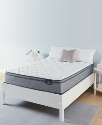 Serta - LUXE Armisted 12" Plush Euro Top Mattress- Twin XL