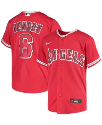 Nike - Youth Los Angeles Angels Alternate Replica Player Jersey - Anthony Rendon