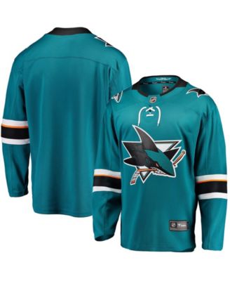 Fanatics - Men's San Jose Sharks Breakaway Home Jersey