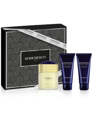 Boucheron - Men's 3-Pc. Pour Homme Eau de Parfum Gift Set