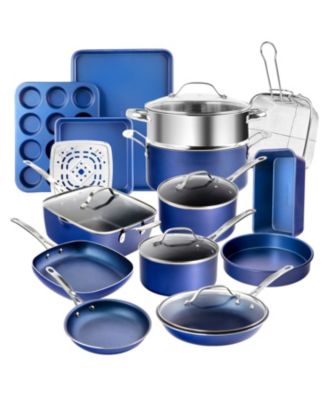 Granite Stone Diamond - Titanium Diamond Infused Nonstick 20-Pc. Complete Cookware & Bakeware Set