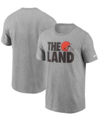 Nike - Men's Cleveland Browns Hometown Collection The Land T-Shirt