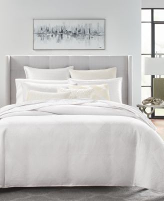 Hotel Collection - Diamond Lattice Duvet, Created for Macy's