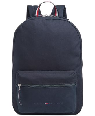Tommy Hilfiger - Men's Jackson Canvas Backpack