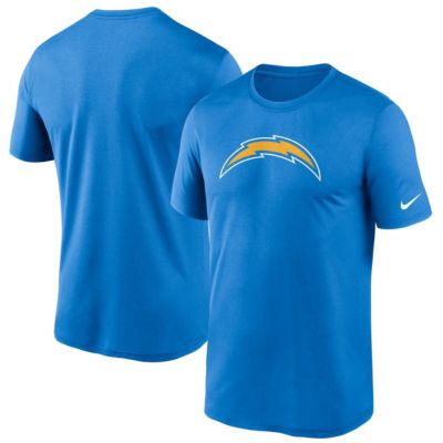 Nike - Men's Powder Blue Los Angeles Chargers Logo Essential Legend Performance T-Shirt