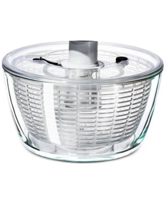 OXO - Good Grips Glass Bowl Salad Spinner
