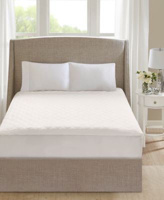 Beautyrest - 100% Cotton Deep Pocket Electric Mattress Pad Collection