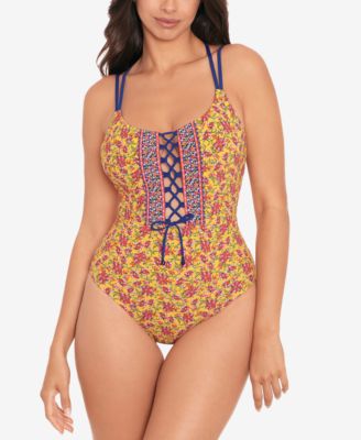 Skinny Dippers - Isabelle Suga Babe One-Piece Swimsuit