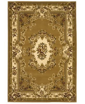 Kas - Corinthian 5309 Beige/Ivory Aubusson Area Rugs