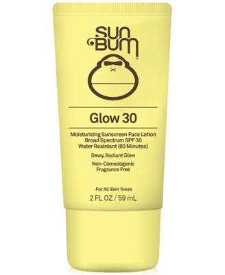 Sun Bum - Original Glow 30 Moisturizing Sunscreen Face Lotion