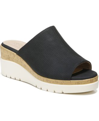 Soul Naturalizer - Goodtimes-Mule Wedge Sandals