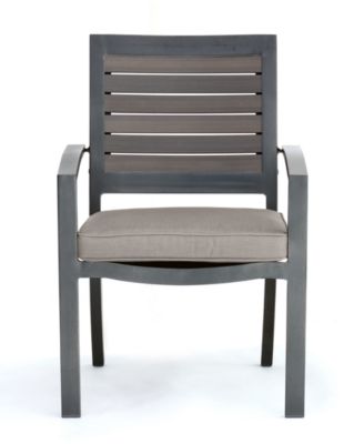 VSUserMacys5 - Marlough II Sunbrella&reg; & Aluminum Outdoor Dining Chair