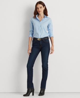 Lauren Ralph Lauren - Petite Premier Straight Jeans