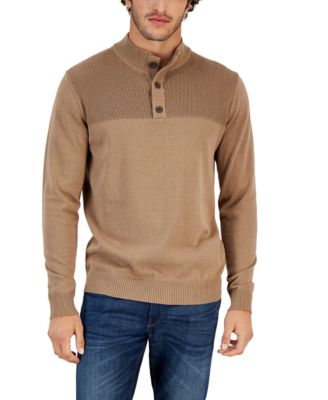Club Room - Men's Waffle Sweater