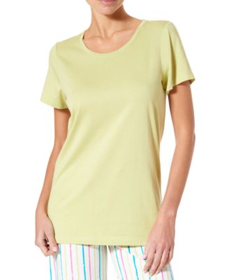 Hue - Women's Short-Sleeve Pajama Top