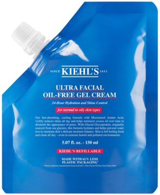 Kiehl's Since 1851 - Ultra Facial Oil-Free Gel Cream Refill Pouch, 5.07 oz.