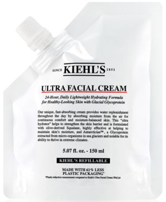 Kiehl's Since 1851 - Ultra Facial Cream Refill Pouch, 5.07 oz.
