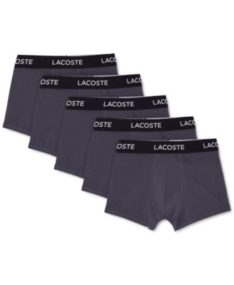 Lacoste - Men's 5pk. Logo Trunks