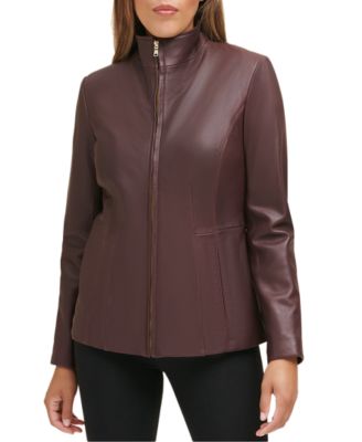 Cole Haan - Women's Leather Coat