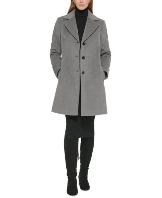 Calvin Klein - Single-Breasted Coat
