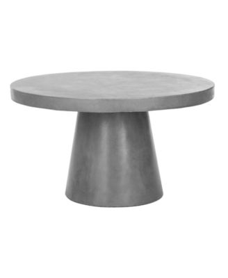 Safavieh - Delfia Round Coffee Table, Quick Ship