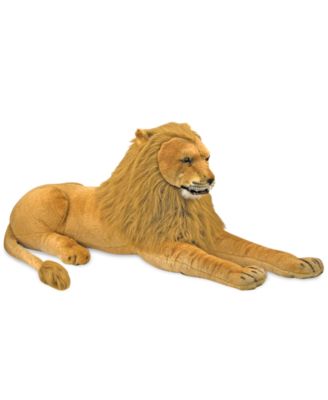 Melissa and Doug - Kids' Lion Plush